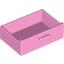 Набор LEGO Cupboard 2 x 3 x X Drawer, Ярко-розовый