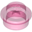 Набор LEGO Plate Round 1 x 1 with Solid Stud, Trans-Dark Pink