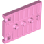Набор LEGO Door 1 x 5 x 3 with 3 Studs and Handle, Ярко-розовый