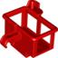 Набор LEGO PERSON BASKET W. C-GRIP, Красный