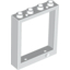 Набор LEGO Door Frame 1 x 4 x 4 (Lift), Белый