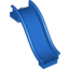Набор LEGO Playground Slide Straight with Two Top Studs, Голубой