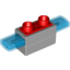 Набор LEGO SIRENE LIGHT AND SOUND, Светлый сине-серый