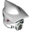 Набор LEGO Minifig Helmet SW ARF with Trooper Print, Белый
