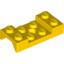 Набор LEGO Vehicle, Mudguard 2 x 4 with Arch Studded with Hole, Желтый