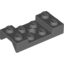Набор LEGO Vehicle, Mudguard 2 x 4 with Arch Studded with Hole, Темный сине-серый