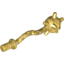 Набор LEGO Minifig Spiked Flail, Pearl Gold