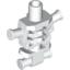 Набор LEGO Torso Skeleton, Angular Rib Cage, Plain, Белый