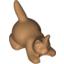 Набор LEGO Cat Crouching Plain, Medium Dark Flesh