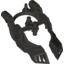 Набор LEGO Hero Factory Face Shield with Mouth Guard, Pearl Dark Gray