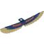Набор LEGO Minifig Mummy Wings with Tan Feathers and Red/Gold Print, Темно-синий