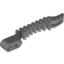 Набор LEGO Bionicle Thornax Launcher Half (Glatorian), Liftarm End 1 x 8, Flat Silver