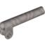 Набор LEGO Technic Axle and Pin Connector Perpendicular with Extension, Flat Silver