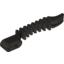 Набор LEGO Bionicle Thornax Launcher Half (Glatorian), Liftarm End 1 x 8, Pearl Dark Gray