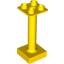 Набор LEGO Duplo Furniture Umbrella Stand with Square Base (fits 92002), Желтый