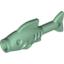 Набор LEGO Fish [Anti-Stud Mouth], Sand Green