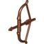 Набор LEGO Minifig Long Bow with Arrow, Красно-коричневый
