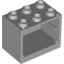 Набор LEGO Cupboard 2 x 3 x 2 with Hollow Studs, Светлый сине-серый
