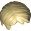 Набор LEGO Minifig Hair Short, Tousled with Side Part, Tan