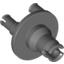 Набор LEGO Technic Steering Hub for Portal Axle, Темный сине-серый