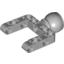Набор LEGO Technic Steering Ball Joint Large Open with C-Shape Pivot Frame, Светлый сине-серый