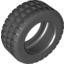Набор LEGO Tyre 94.3 x 38 R, Черный