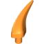 Набор LEGO Barb Large (Claw, Horn), Оранжевый