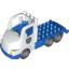Набор LEGO LORRY W. NOSE  5X15X5ВЅ, Белый