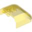 Набор LEGO Windscreen 5 x 6 x 2 Curved Top Canopy with 4 Studs and Handle, Trans-Yellow