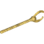 Набор LEGO Pharaoh's Staff with Forked End, Pearl Gold