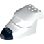 Набор LEGO Aircraft Fuselage Curved Forward 6 x 10 Top with Space Shuttle Print, Белый
