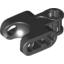 Набор LEGO Technic Axle Connector 2 x 3 with Ball Socket, Open Lower Axle Holes, Черный