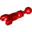 Набор LEGO Hero Factory Arm / Leg with Ball Joint on Axle and Ball Socket and Pin Hole, Красный