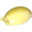 Набор LEGO Windscreen 6 x 4 x 2 1/3 Bubble Canopy with Handle, Trans-Yellow