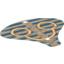 Набор LEGO Plastic Cobra Hood with Hieroglyphs Print [853175], Бесцветный