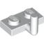Набор LEGO Plate Special 1 x 2 with Arm Up [Horizontal Arm 5mm], Белый