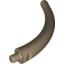Набор LEGO Dinosaur Tail End Section, Dark Tan