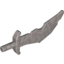 Набор LEGO Minifig Sword [Scimitar Notched Blade], Flat Silver