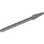 Набор LEGO Minifig Pike / Spear, Flat Silver