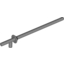 Набор LEGO Minifig Lance, Flat Silver