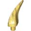 Набор LEGO Barb Large (Claw, Horn), Pearl Gold