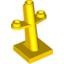 Набор LEGO Boat Mast 2 x 2 x 3 Inclined with Stud on Top and Two Sides, Желтый