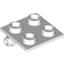 Набор LEGO Hinge Brick 2 x 2 Top Plate Thin, Белый