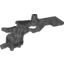 Набор LEGO Hero Factory Weapon - Half Claw, Pearl Dark Gray