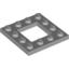 Набор LEGO Plate Special 4 x 4 with 2 x 2 Cutout, Светлый сине-серый