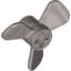 Набор LEGO Propeller 3 Blade 3 Diameter, Flat Silver