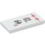 Набор LEGO Tile 2 x 4 with Japanese 'Dragon God' Print, Белый