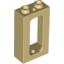 Набор LEGO Window 1 x 2 x 3 Train, Tan