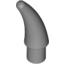 Набор LEGO Barb Small (Helmet Horn), Flat Silver