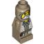 Набор LEGO Microfig Heroica Druid, Dark Tan